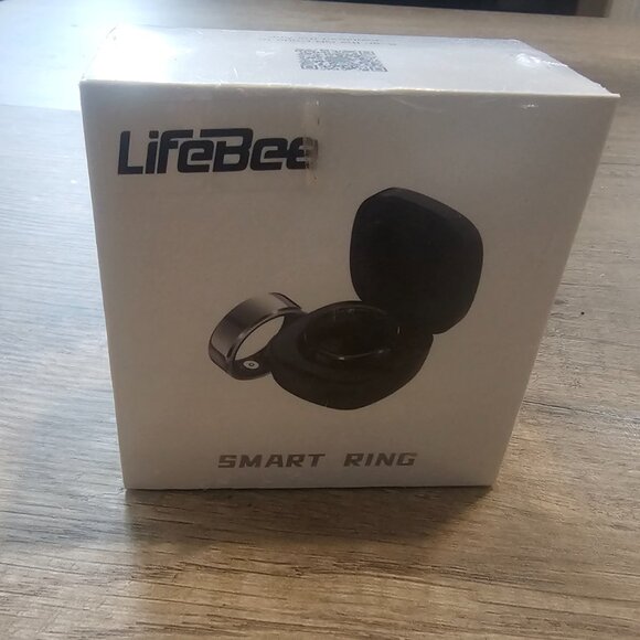 LifeBee R6 Smart Ring – Fitness Tracking | Heart Rate | Sleep Monitor | Waterpro - Picture 3 of 4